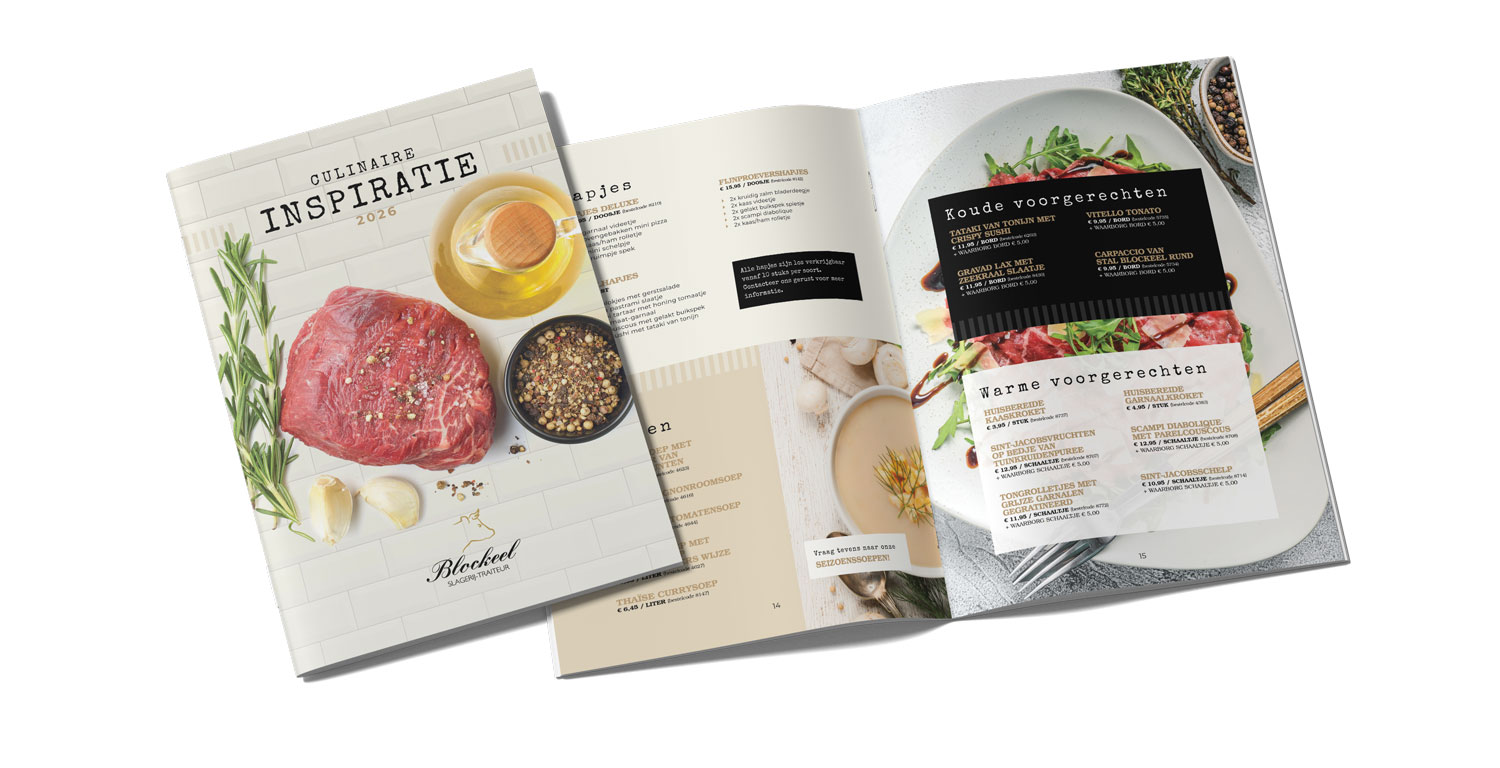 Culinaire Inspiratiefolder 2026